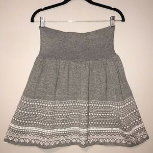 Knit Skater Skirt